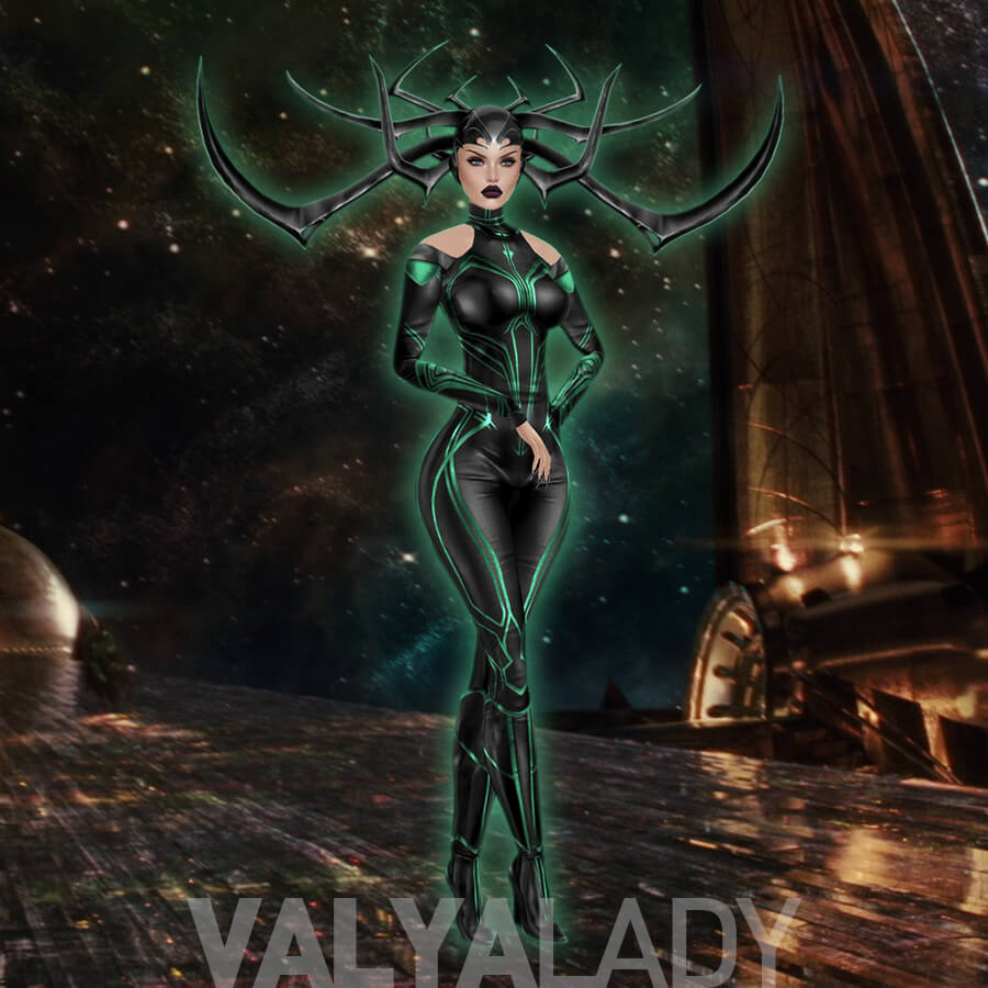 Hela Marvel by ValyaLady