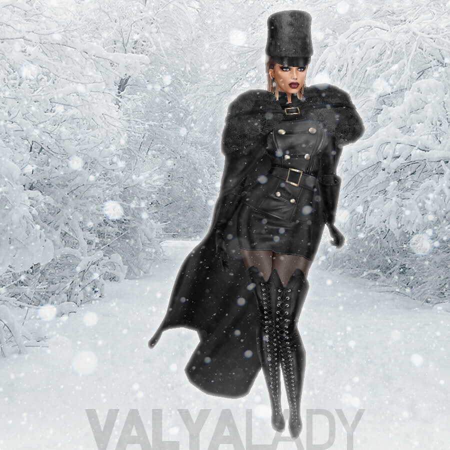 Leather Uniform by ValyaLady