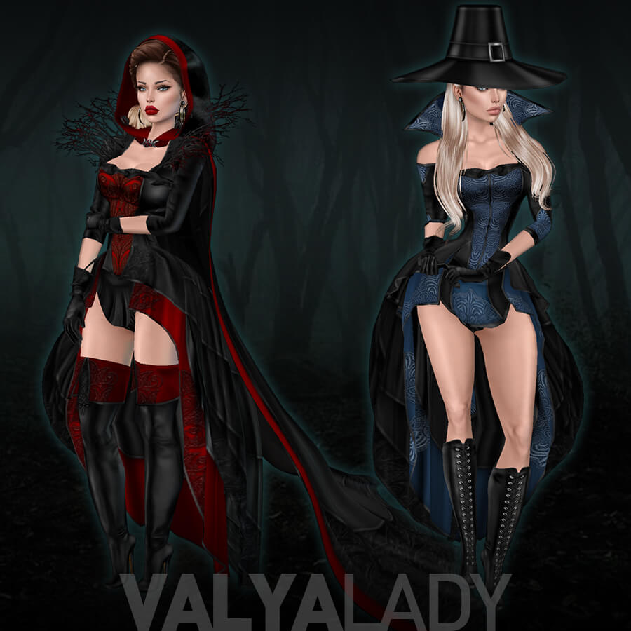 Salem Witch by ValyaLady