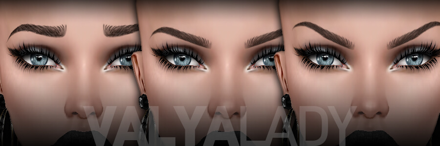Kloudust Eyebrows by ValyaLady