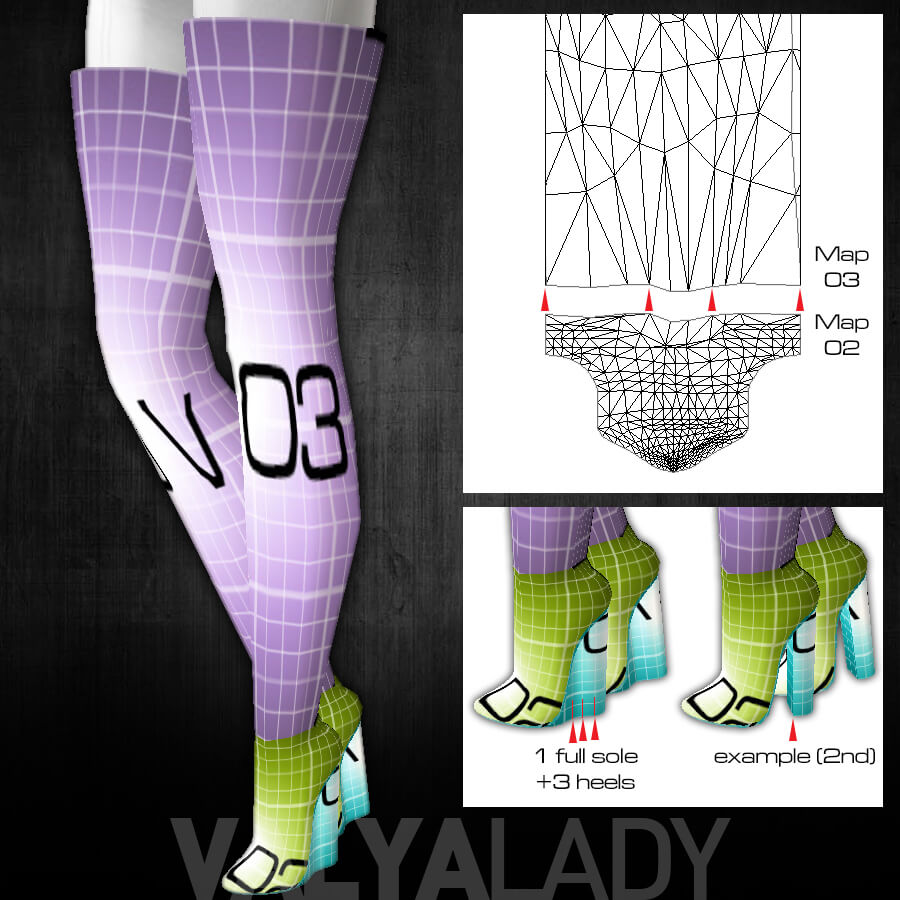 Derivable BBR DL boots by ValyaLady
