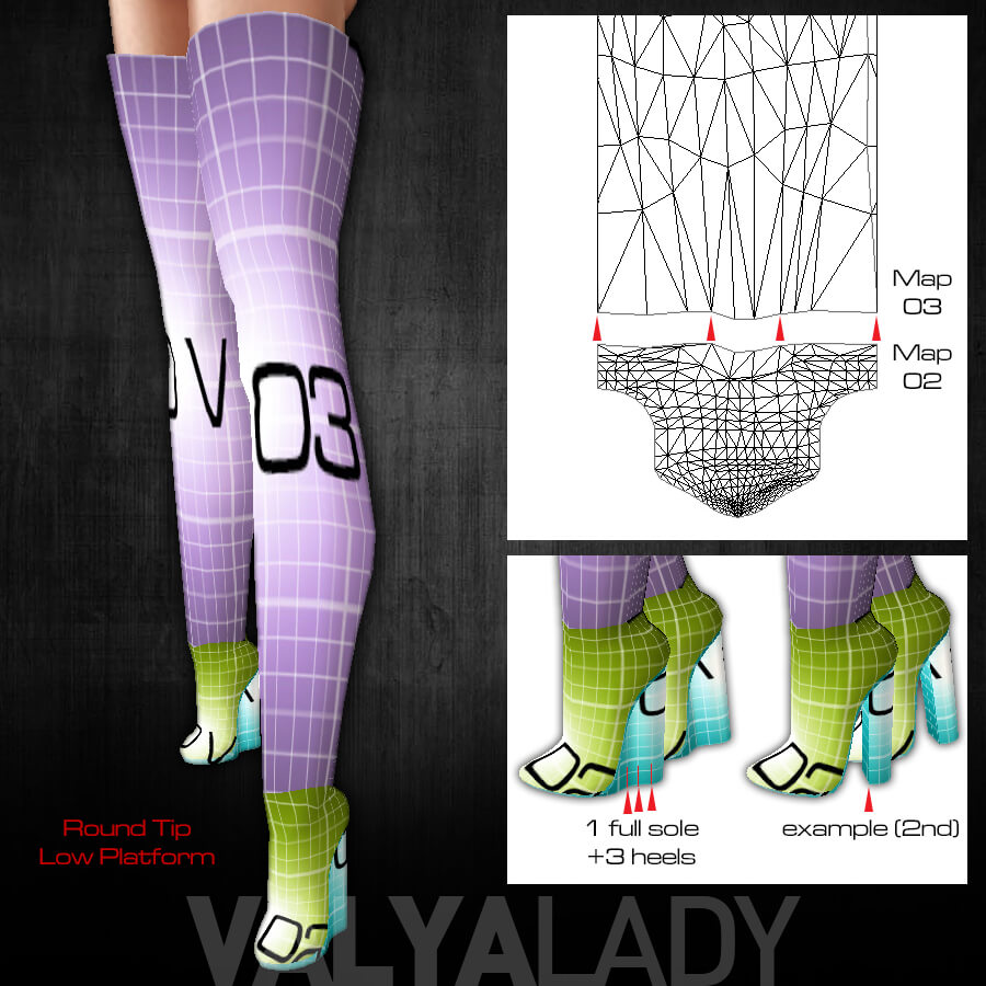 Derivable BBR DL boots by ValyaLady
