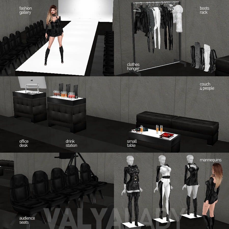 Derivable Fashion Gallery by ValyaLady