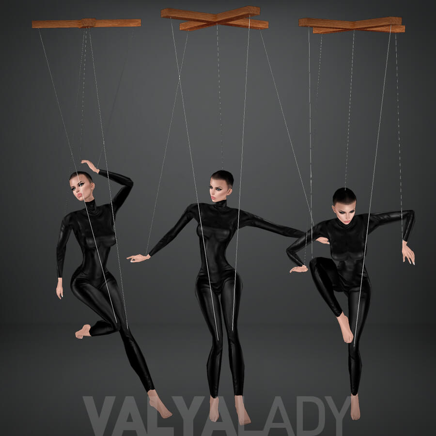 Derivable Puppet Master by ValyaLady