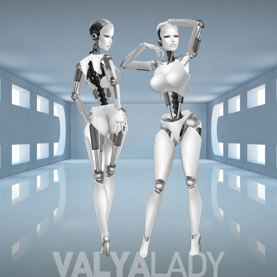 VL-17 Cyborg by ValyaLady