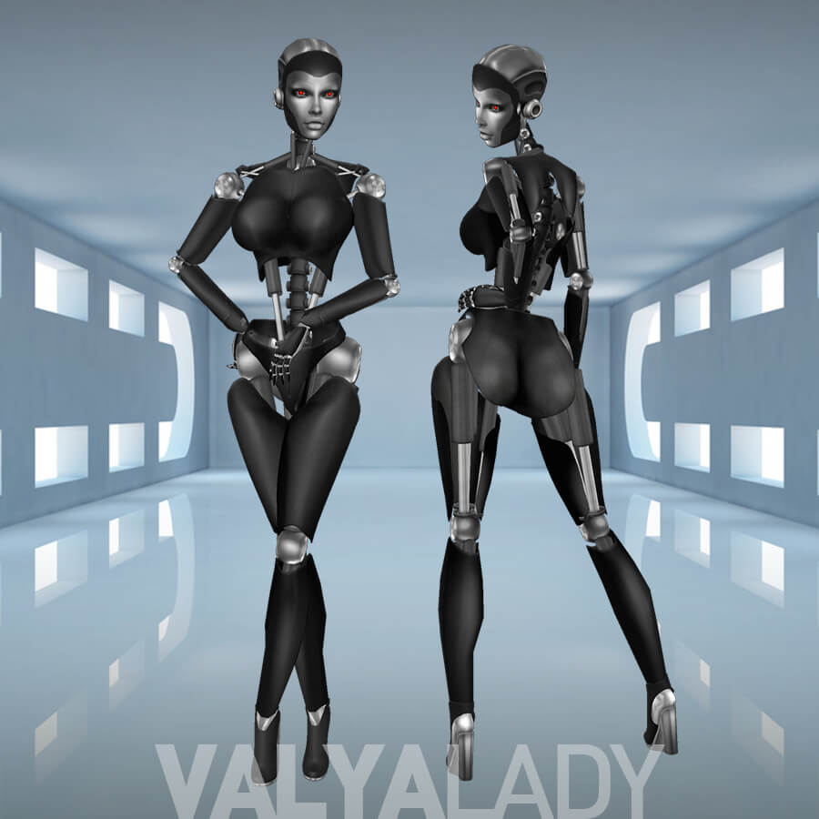 VL-17.B Cyborg by ValyaLady