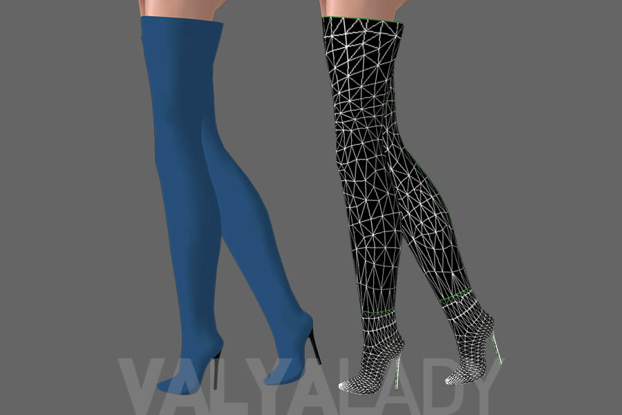Derivable Boots by ValyaLady