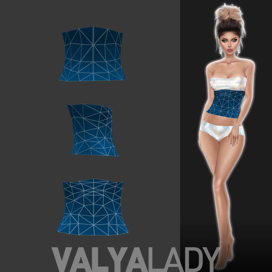 Derivable Corset Belt by ValyaLady