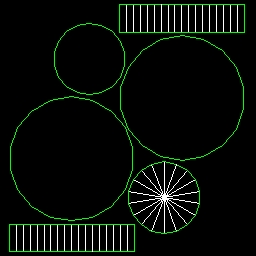 Kicker Cylinders Map