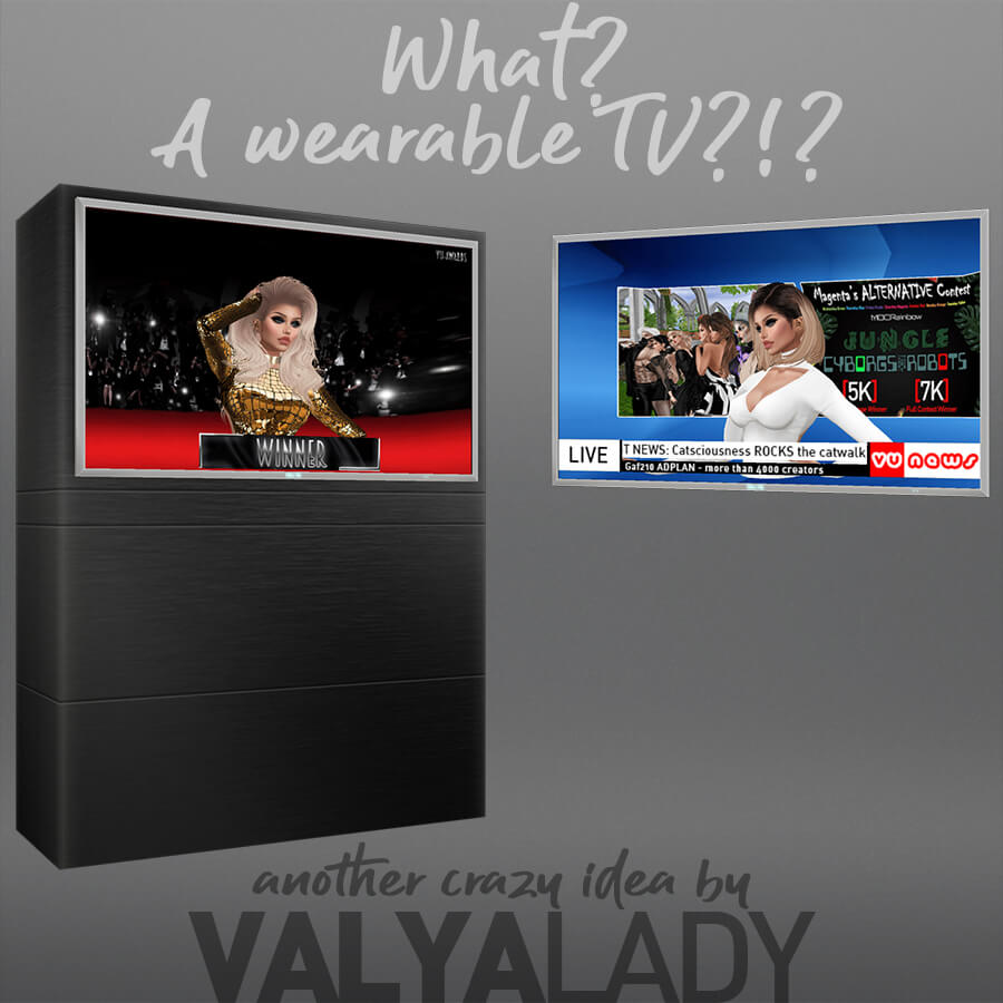 Wearable Live TV by ValyaLady