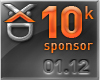 XD Sponsor Sticker 10k