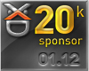XD Sponsor Sticker 20k